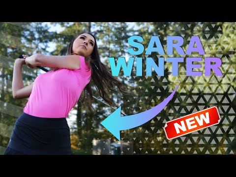 Ex-Miss Canada and 'gorgeous' pageant queen now pro golfer with Adidas deal | Sara Michelle Winter