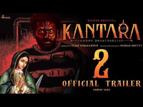 Kantara 2 | Announcement Official Trailer | Rishab Shetty, Manasi | Telugu, Hindi | Upcoming Movies