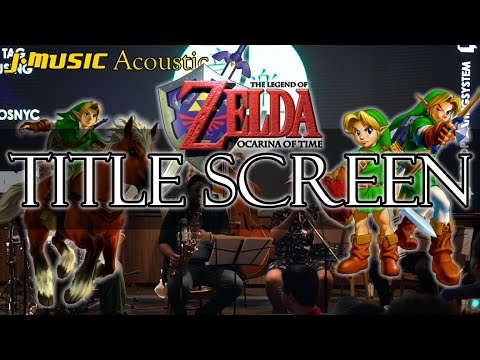 "Zelda 2022" (Legend of Zelda: Ocarina of Time, Title Screen) // J-MUSIC Ensemble