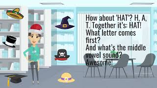 🌟📚Welcome to CVC Word Fun: Learning Consonant-Vowel-Consonant Words for Kids! 🌟📚