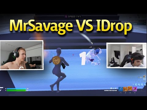 MrSavage Vs IDrop