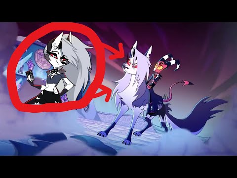 Loona Shows Off Her TRUE HELLHOUND Form 🐺🌙 (Helluva Boss // S2 E12)