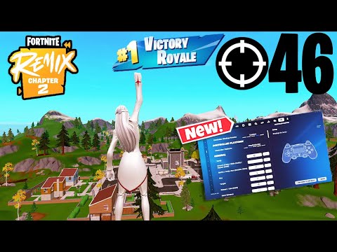 *BEST* UPDATED Controller Fortnite Settings/Sensitivity! Chapter 2 REMIX - Xbox/PS4/PS5 |