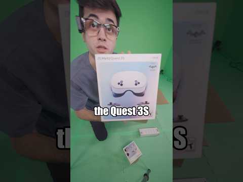 META QUEST 3S UNBOXING #Shorts