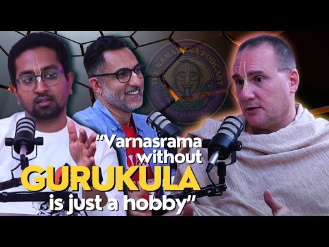 Kaunteya Das on Gurukula, Varnasrama & False Bans Against Him | Ep. 166