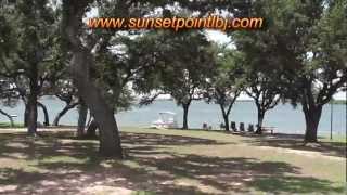 Sunset Point on Lake LBJ - Waterfront RV Resort - Marble Falls, Texas