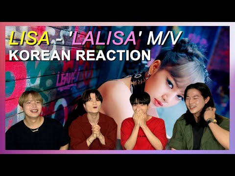 Don't you watch this until now..?? (Lisa-Lalisa M/V I Korean reaction )