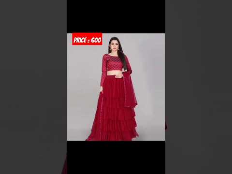 Fancy Designer Net Semi Stitched Lehenga Choli || Online delivery #shorts