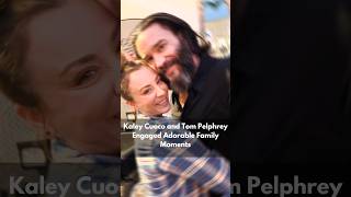 Kaley Cuoco and Tom Pelphrey got Engaged 😮 #kaleycuoco #tompelphrey #engagement #news