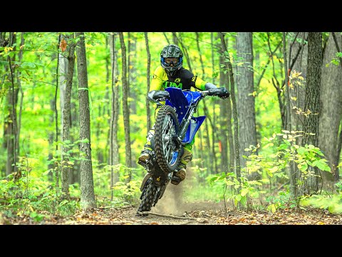 I LOVE BIG LOGS - YZ125X Enduro