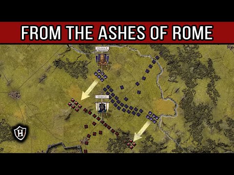 From the ashes of Rome - Battle of Tolbiac, 496 AD - Rise of the Frankish Empire