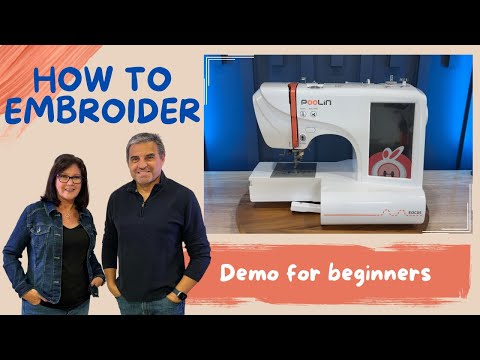 Is the Poolin Embroidery Machine Easy to Use?