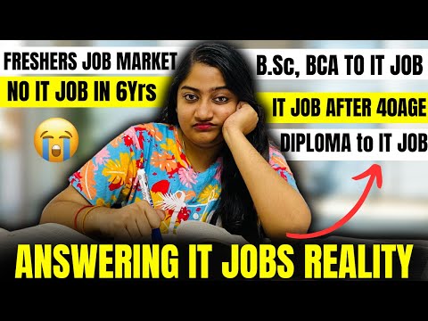 No More Jobs In IT?🤯Answering IT JOBs REALITY🔥😳Arts to IT Job🔴