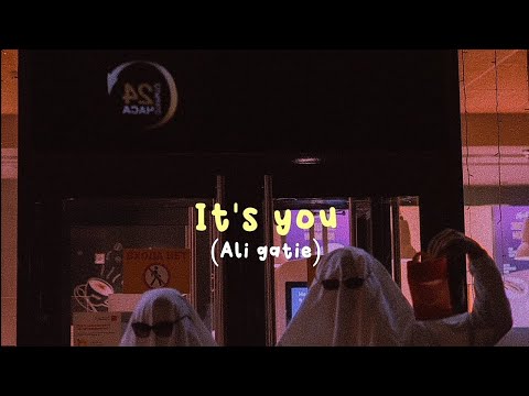 Ali gatie - It's you (lyrics) | trending song