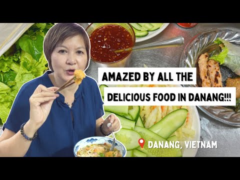 Where to Find Good LOCAL FOOD in Danang, Vietnam 🇻🇳