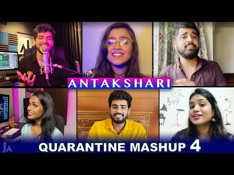 Quarantine Mashup 4 |Antakshari| Joshua Aaron ft Rakshita,Srinisha,Sam Vishal,Ahmed Meeran,Aishwerya