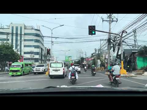 Cebu City August 2024 | Let's check out the progress of the Bus Rapid Transit Construction