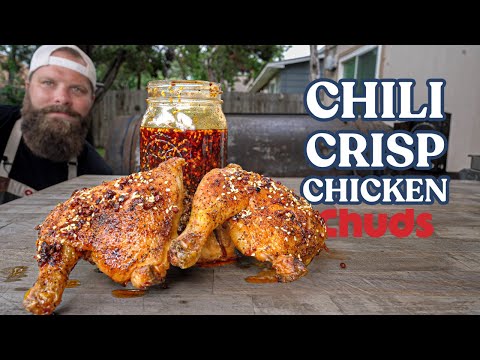 Chili Crisp Chicken Is Addicting! | Chuds BBQ