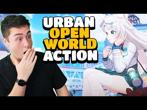 Ananta Meets Genshin & Palworld | New Urban Action Gacha - Wang Yue (望月/Full Moon)