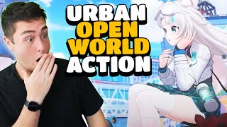 Ananta Meets Genshin & Palworld | New Urban Action Gacha - Wang Yue (望月/Full Moon)