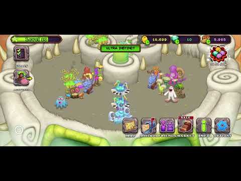 Ultra Instinct My Singing Monsters