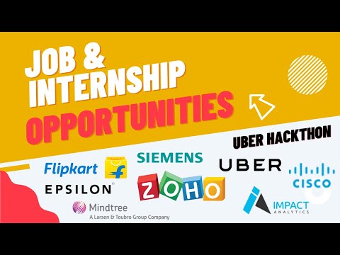 Jobs and Internship Opportunities | Batch 2020 | 21 | 22 | 23 | 24 | Must Apply