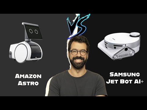 Amazon Astro VS Samsung Jet Bot AI+ Robotic Help In 2025 (Whats Better?)