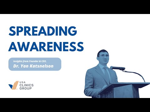 Raising Awareness - Dr. Yan Katsnelson's Commitment to Combatting Vein and Fibroid Diseases