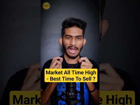 क्या Profit Book करके पैसे निकाल ले Market से - Market All Time High 🤑|| Stock Market For beginners