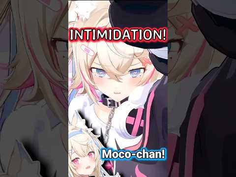 Mococo INTIMIDATION! #hololive #hololiveenglish #vtuber