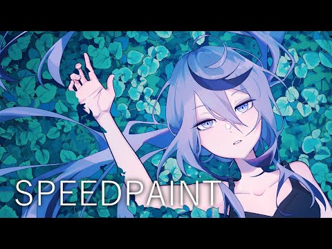 leaves ✦ speedpaint【CLIP STUDIO PAINT】