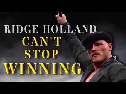 Ridge Holland - Can't Stop Winning + intro (Entrance Theme)