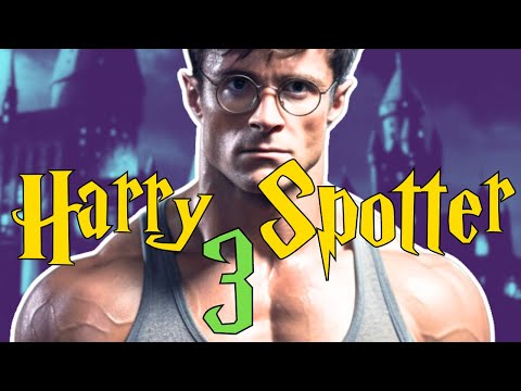 Harry Spotter 3: The Half-Swole Prince