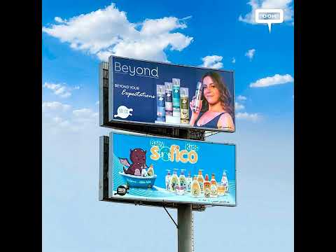 Sofico Introduces their Baby Products and "Beyond" on Cairo's OOH