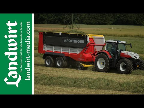 Nachwuchs beim Pöttinger Jumbo | landwirt-media.com