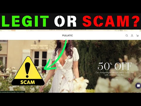 Pullatic Outlet Reviews: Is Pullatic.Com Legit or Total Scam?