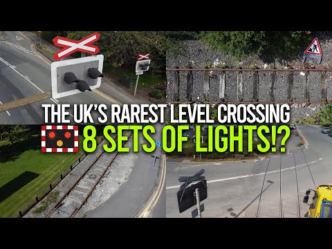 The Rarest Disused Railway Level Crossing In The UK