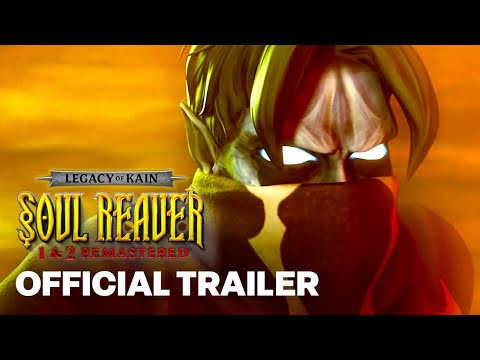 Legacy of Kain Soul Reaver 1 & 2 Remastered - Launch Trailer