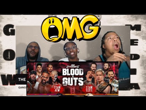 SHOOTING FROM THE HIP : AEW BLOOD & GUTS ( GENERATION OF WRESTLING )