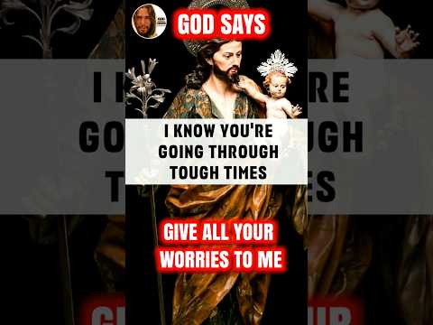 Your Worries & Sorrows will vanish | #jesus God's Message #shorts #god