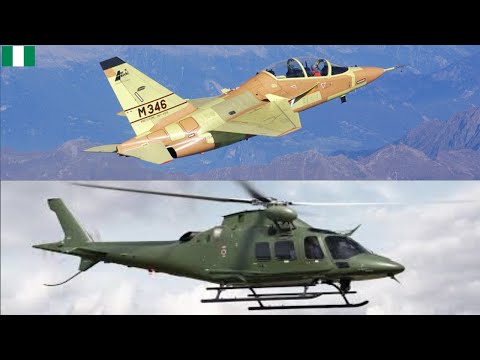 Nigeria Acquires 24 M-346 Jets, 10 AW-109 Helicopters