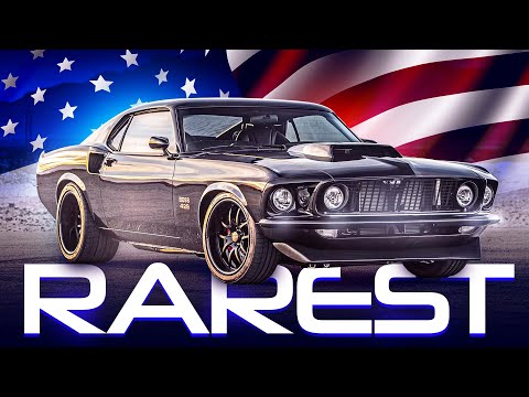 10 RAREST American Muscle Cars You Haven't Seen Before