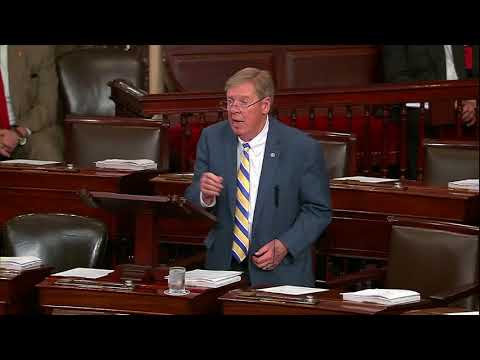 Isakson Urges Senate to Pass the 'VA MISSION Act'