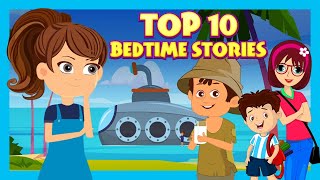 Top 10 Bedtime Stories | Tia & Tofu | English Stories for Kids | Kids Videos