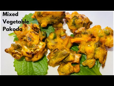 Mixed Vegetable Pakora | Vegetable Pakoda in Telugu | Quick Evening Snacks | Veg Pakora Recipe