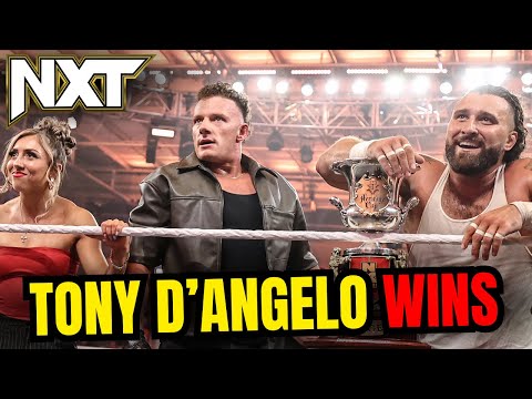 WWE NXT Review (May 14, 2024) | Tony D'Angelo Wins The NXT Heritage Cup!