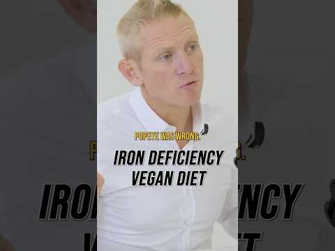 Iron Deficiency and the Vegan Diet