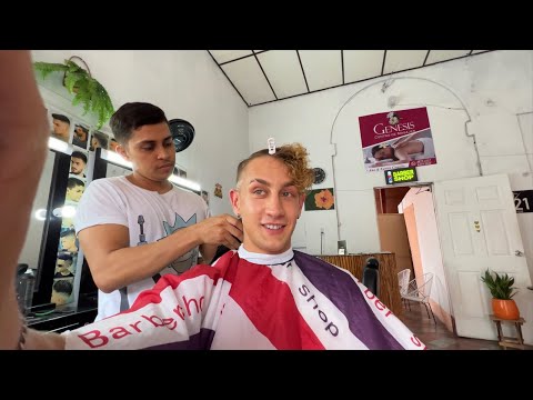 Insane 4$ Haircut in Nicaragua