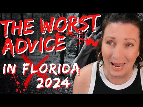 The worst real estate advice being given in florida 2024