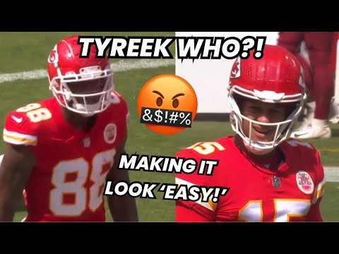 Patrick Mahomes 🔥 HIGHLIGHTS w/ NEW WEAPONS | Washington Commanders vs Chiefs Preseason highlights